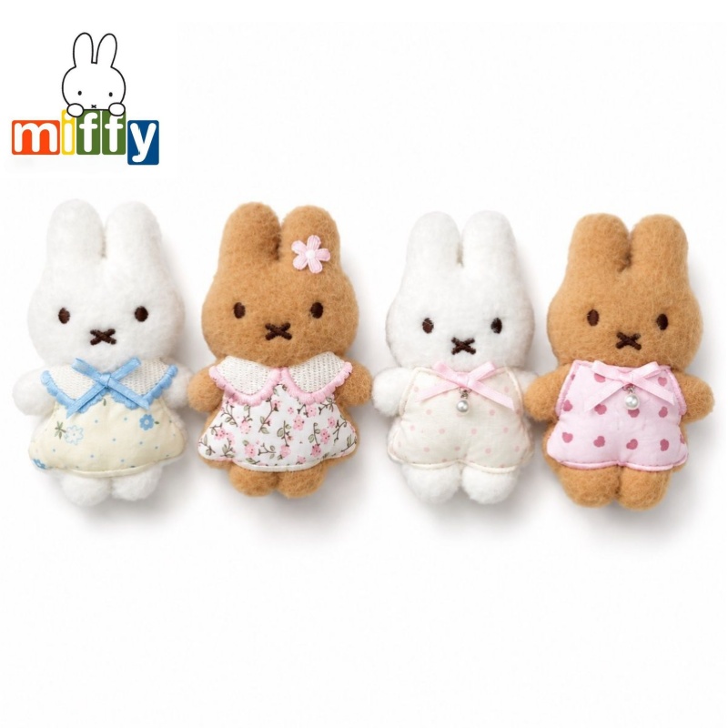 Anime Merchandise Bag - Плюшевая кукла-кролик Миффи, брелок-подвеска для сумки,