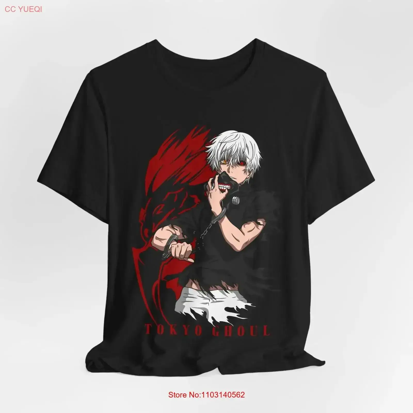 Anime Merchandise Shirt - Футболка с изображением персонажей аниме «Токийский