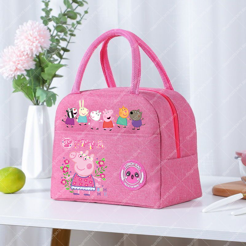 Anime Tote Bag - Милая аниме-сумка для обедов с мультяшными