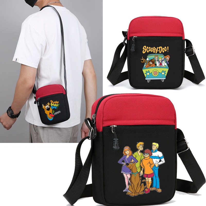 Anime Tote Bag - Сумки через плечо Scooby Doo для