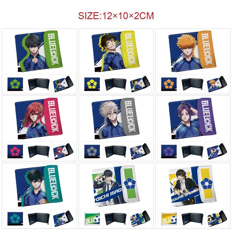 Anime Merchandise Bag - Кошелек-портмоне Blue Lock Anime Nagi Seishiro