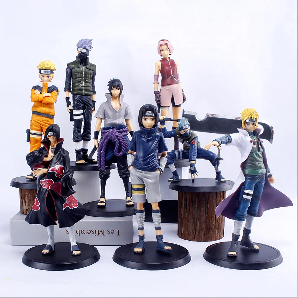 Rare Anime Merchandise - Новая аниме-фигурка Наруто: Шипуден, модели Учиха