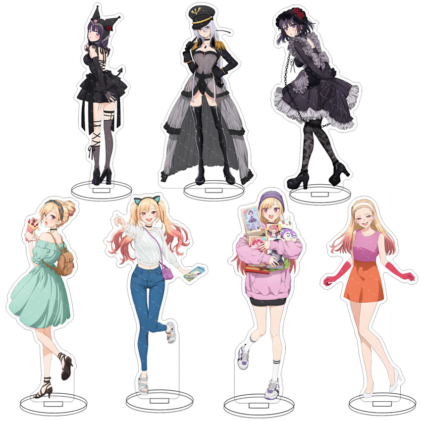 Anime Merchandise Gift - Акриловая подставка 16 см с аниме-персонажами