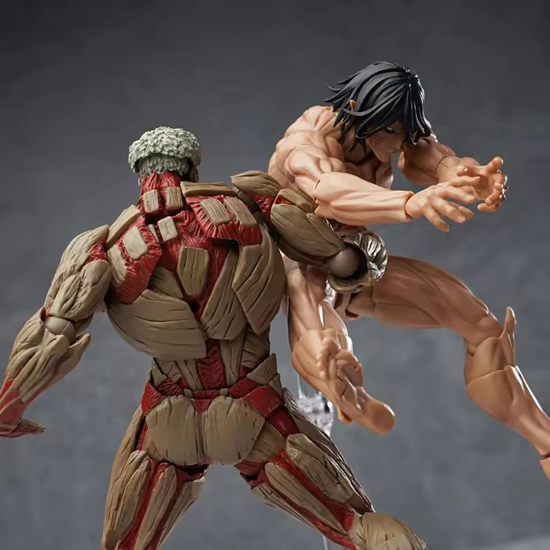 Kotobukiya Artfx - Потрясающая подвижная фигурка Эрена Йегера в