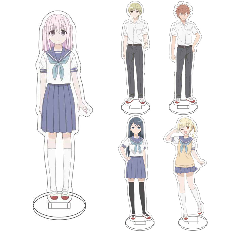 Anime Manga Merchandise - 16-сантиметровые аниме-фигурки: Немой Кашивада и Говорящий