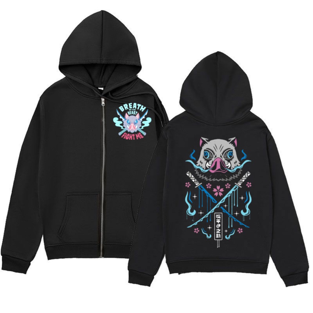 Anime Merchandise Store In Japan - Аниме Devil Killer, новая толстовка на