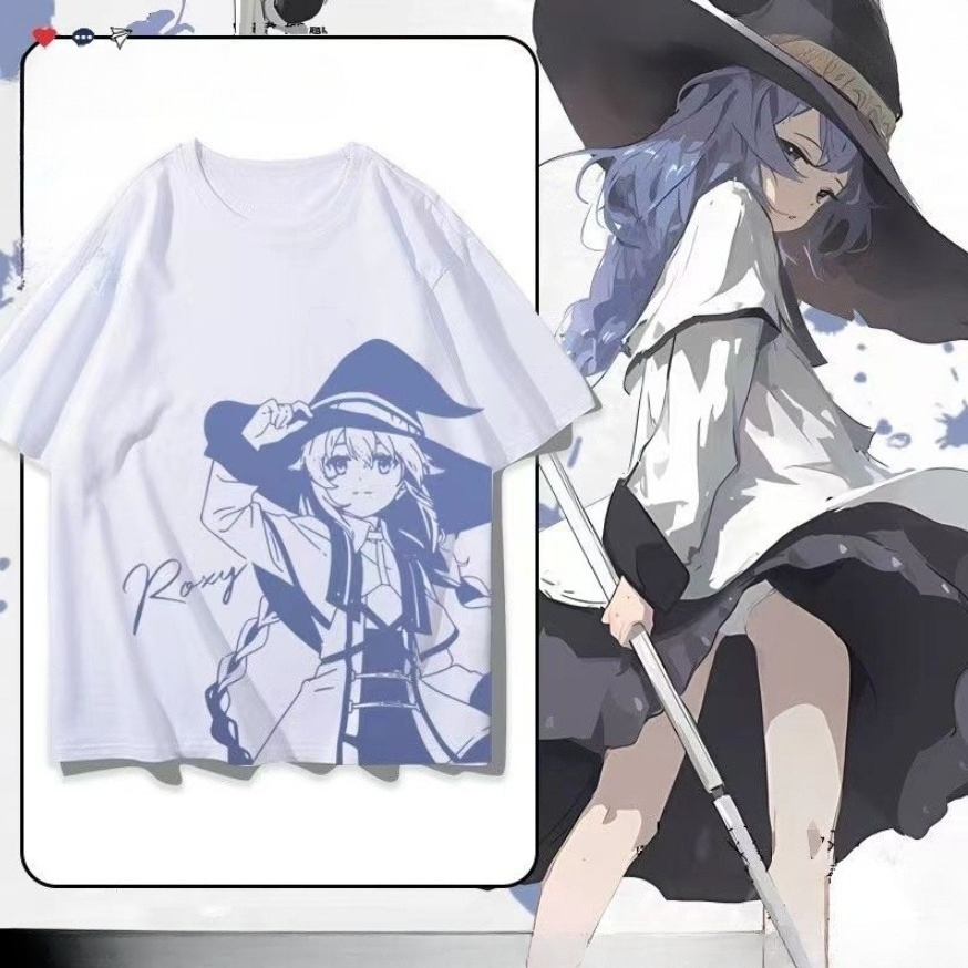 Anime Merchandise Shirt - Безработная реинкарнация: Roxy Migurdia, аниме-товары, футболка
