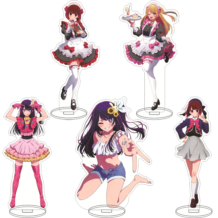 Anime Merchandise Gift - Акриловая подставка-фигурка 16 см по аниме