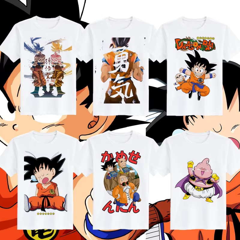 Anime Merchandise Brands - Новинка 2026: Модный брендовый комплект футболок