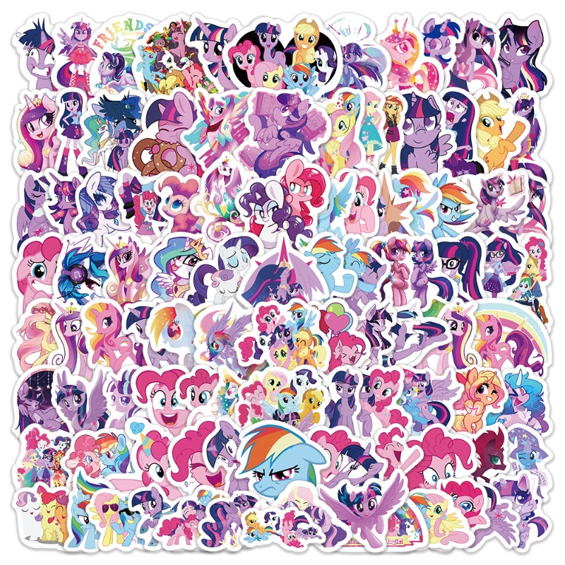 Anime Merchandise Gift - 100 шт. мультяшных наклеек с изображением