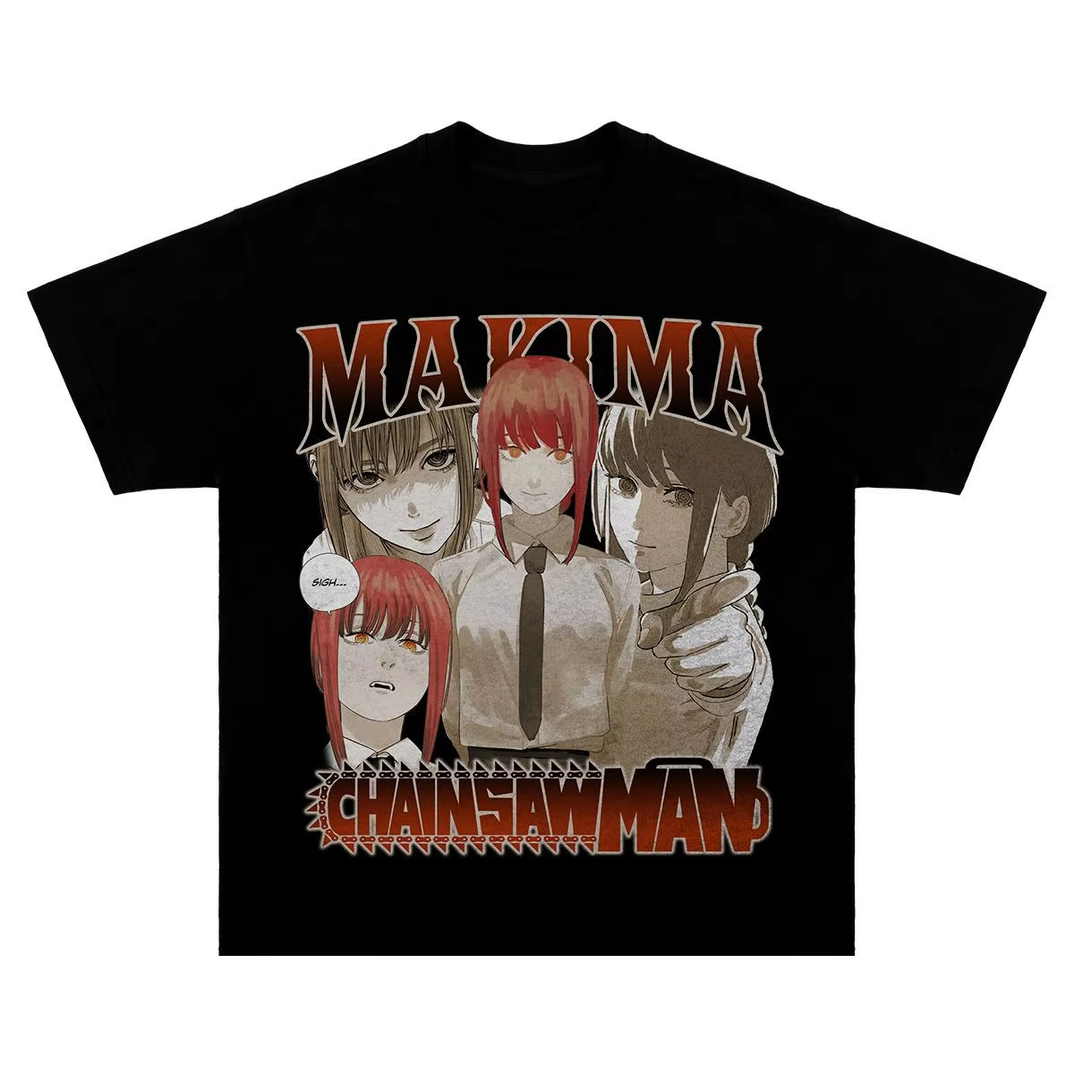 Anime Merchandise Shirt - 2025 г., универсальная футболка с короткими