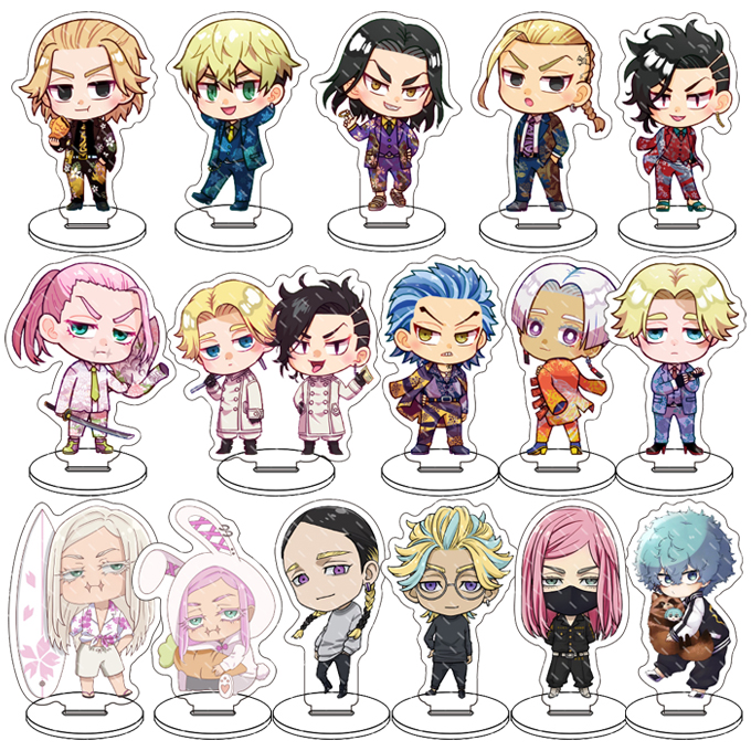 Anime Merchandise Tokyo - Акриловые поделки Tokyo Revengers: милые аниме-сувениры,