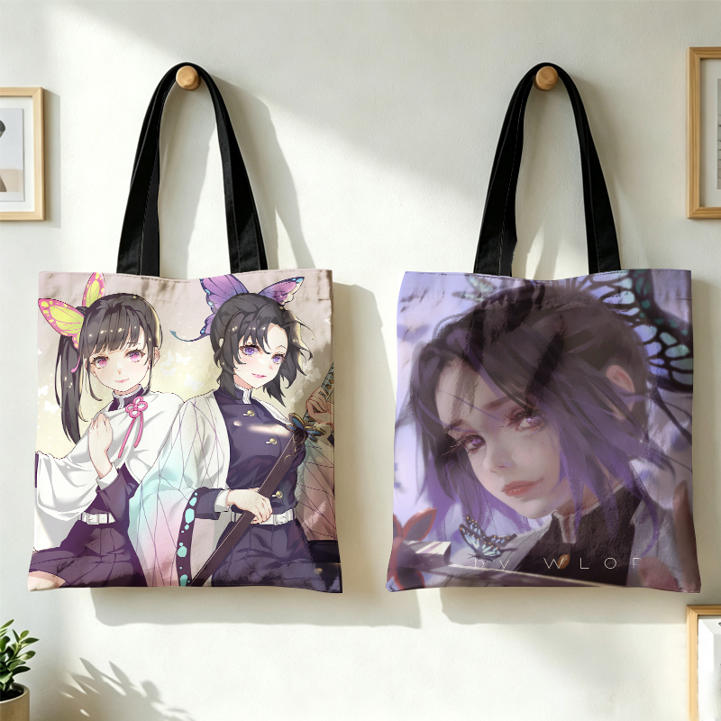 Anime Tote Bag - Женская сумка Demon Slayer Kamado Nezuko,