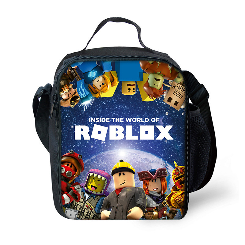 Anime Merchandise Bag - Сумка-тоут из оксфордской ткани с мультяшным