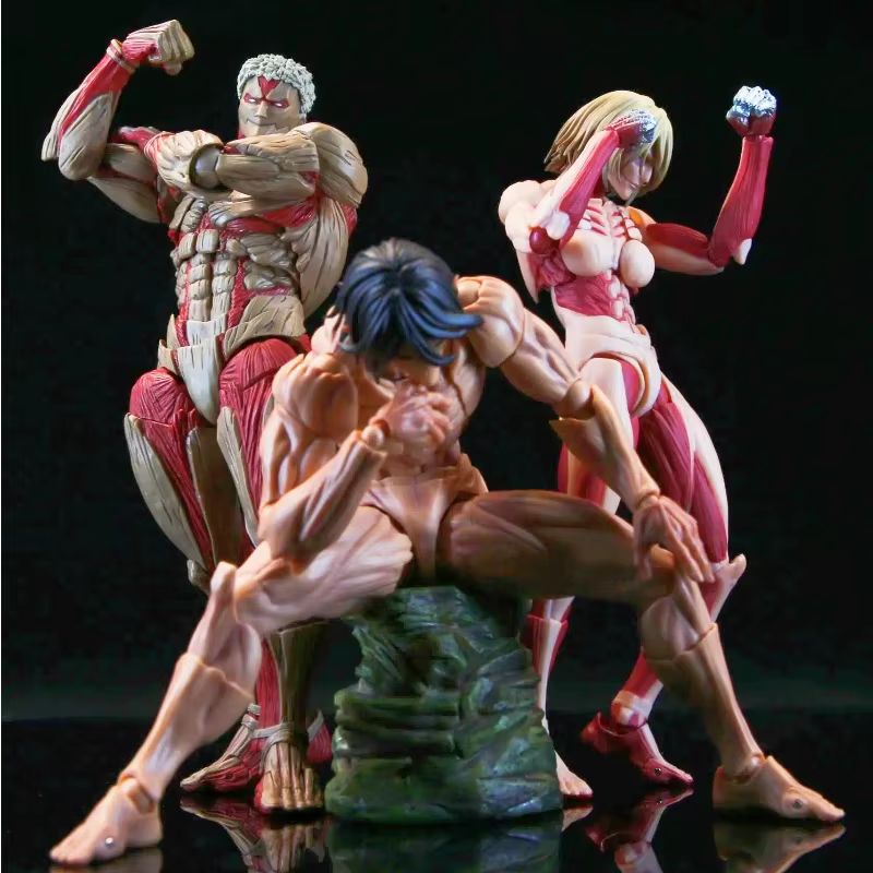 Kotobukiya Artfx - Новая фигурка Attack On Titan Amazing
