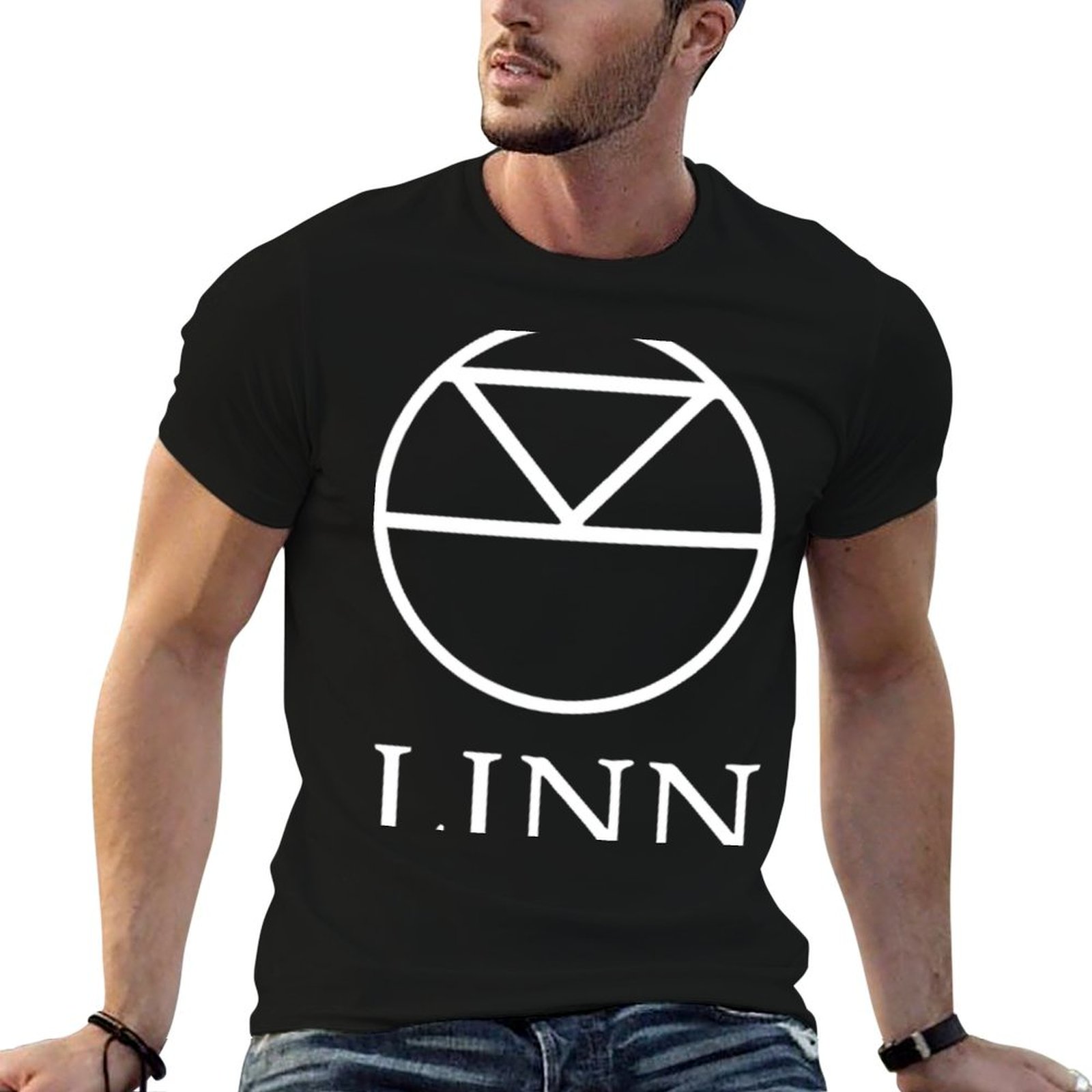 Anime Merchandise Shirt - ХИТ ПРОДАЖ - Футболка Linn Products