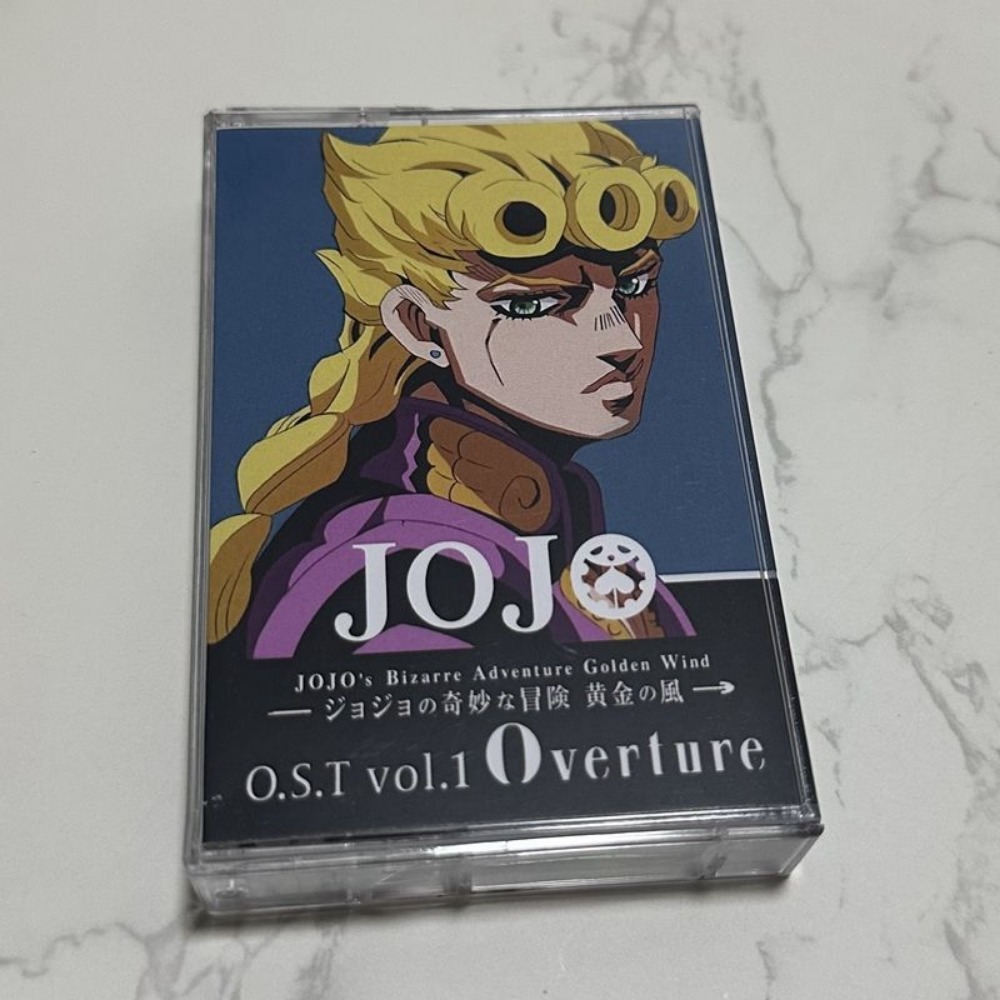 Anime Merchandise Brands - Новая запечатанная кассета с оригинальным саундтреком