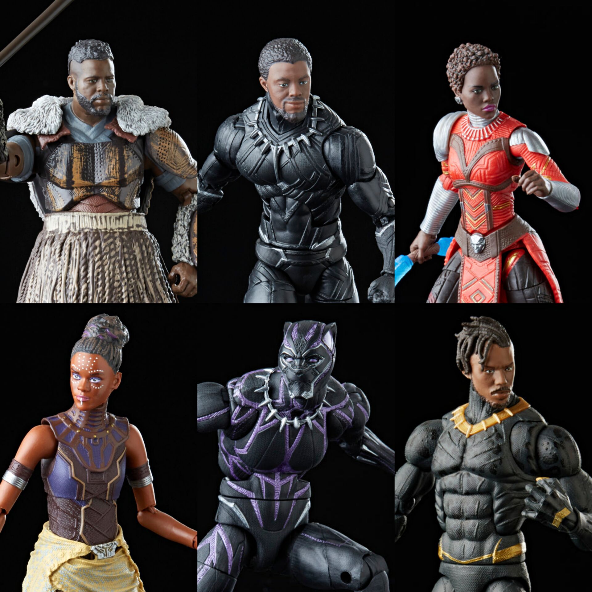 Kotobukiya Artfx - Экшн-фигурка «Легенды Marvel», Черная пантера, Эрик,