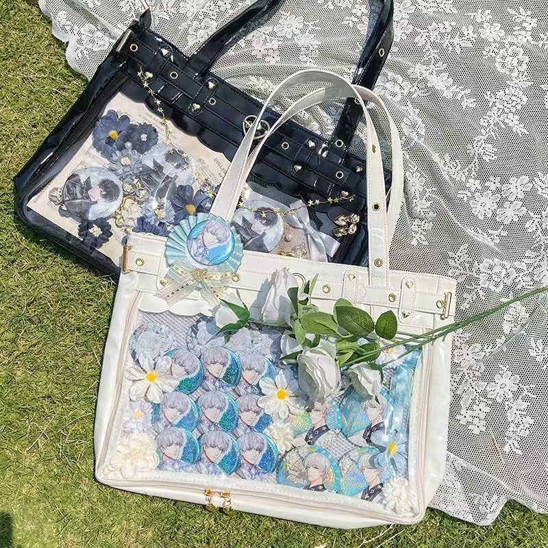 Anime Tote Bag - Новая Оригинальная нишевая дизайнерская Милая крутая