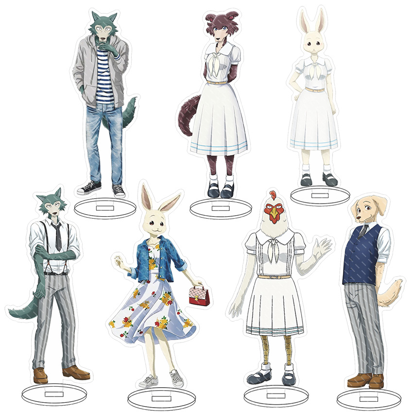 Anime Merchandise Gift - Акриловая фигурка-подставка 16 см по аниме