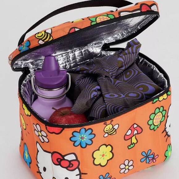 Anime Tote Bag - Милая термосумка Sanrio Hello Kitty, большая