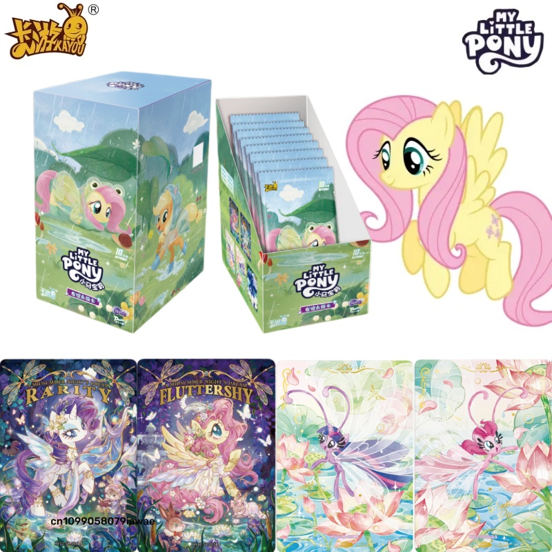 Anime Merchandise Brands - KAYOU Оригинальные новые коллекционные карточки серии