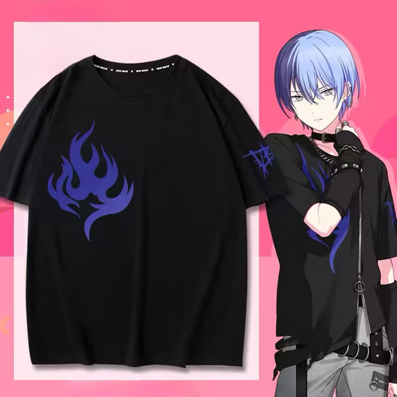 Anime Merchandise Shirt - «Мирный проект», потому что аниме, свободная