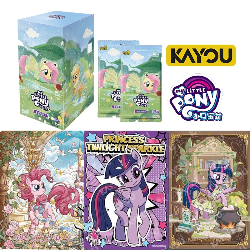 Anime Merchandise Brands - KAYOU Оригинальные Новые Коллекционные Карты My