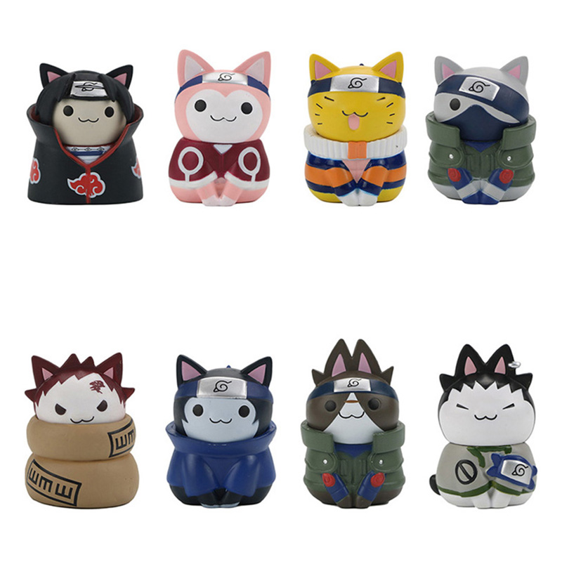 Rare Anime Merchandise - Аниме Наруто Фигурка Игрушки Милые мини