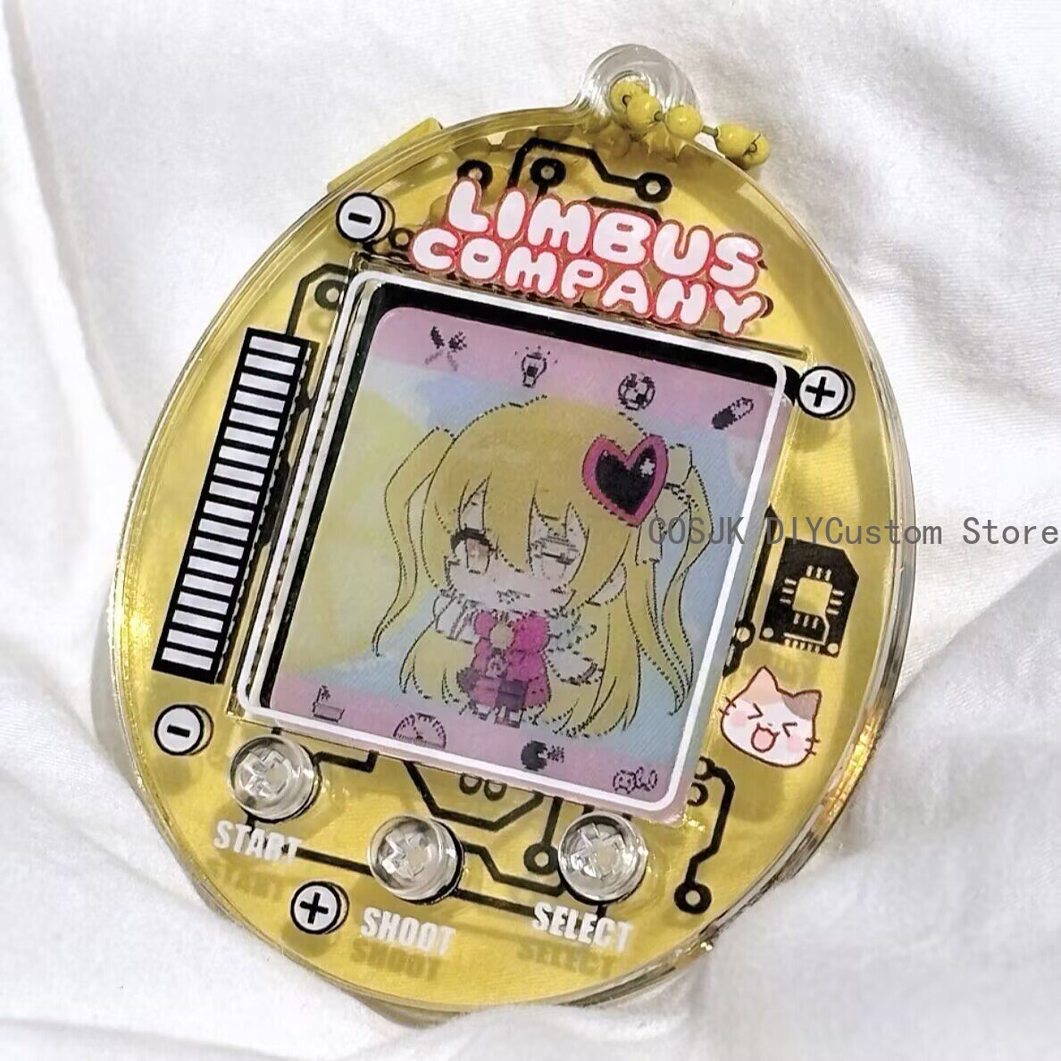 Anime Merchandise Bag - Милый брелок-талисман для сумки Limbus Company: