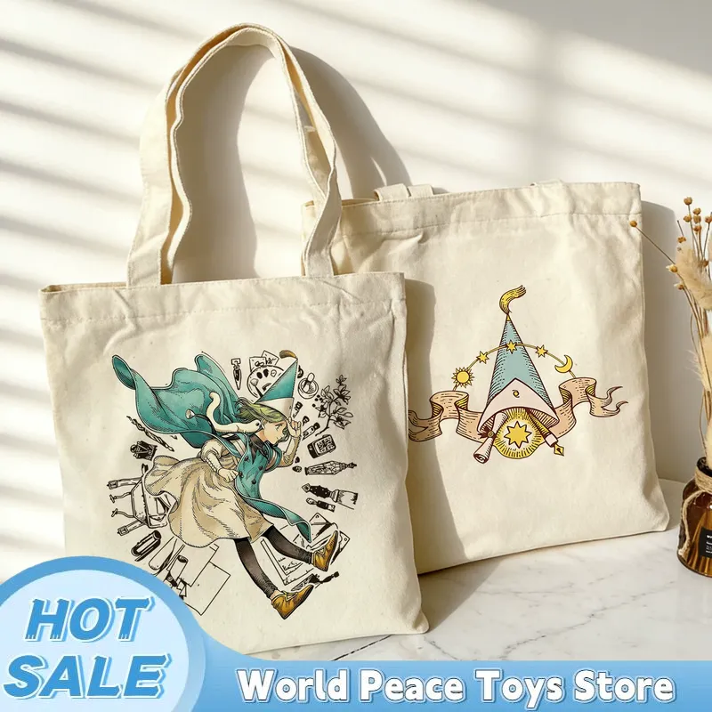 Anime Tote Bag - Японская сумка-шоппер из холщовой ткани с