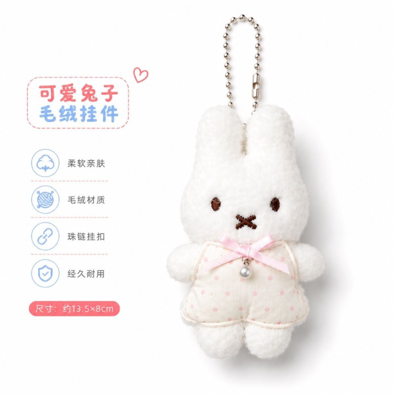 Плюшевая кукла-кролик Миффи, б – обзор и цена Anime Merchandise Bag