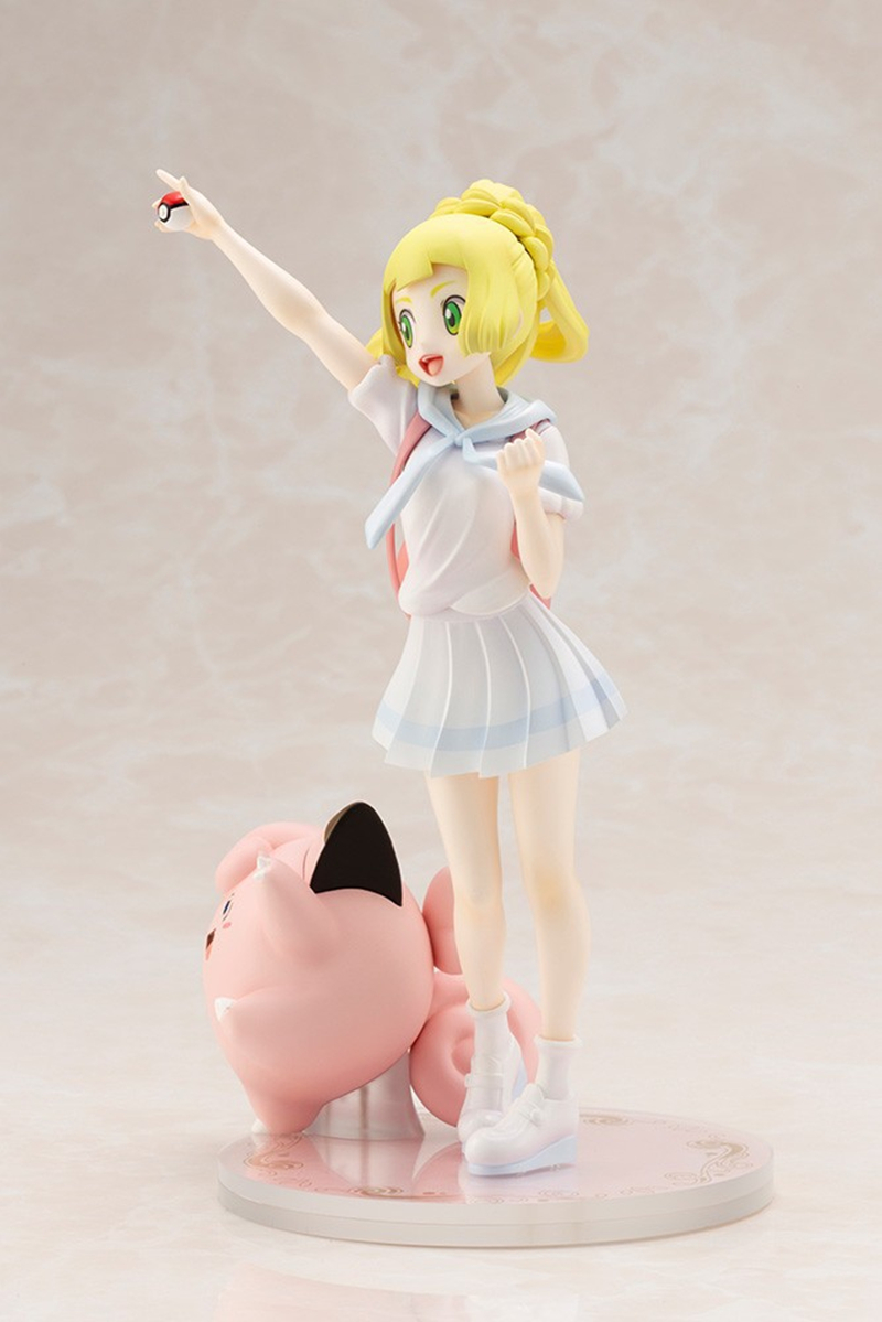 Kawaii аниме Pokemon Lillie &  – обзор и цена Kotobukiya Artfx