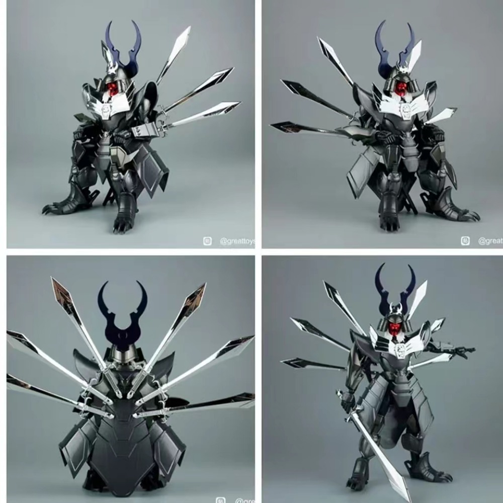 Lutoys 17 см Ронин воины Ануби – обзор и цена Kotobukiya Artfx