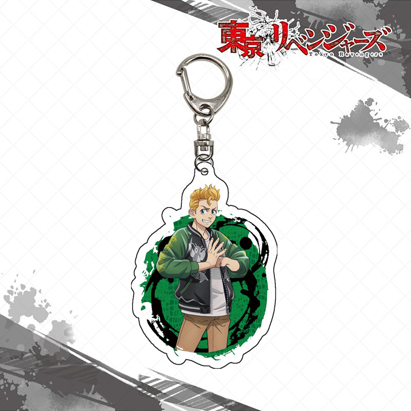 Брелок Tokyo Revengers: акрило – обзор и цена Anime Merchandise Tokyo
