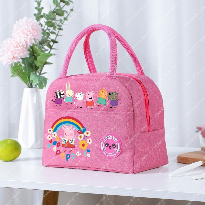 Милая аниме-сумка для обедов с – обзор и цена Anime Tote Bag