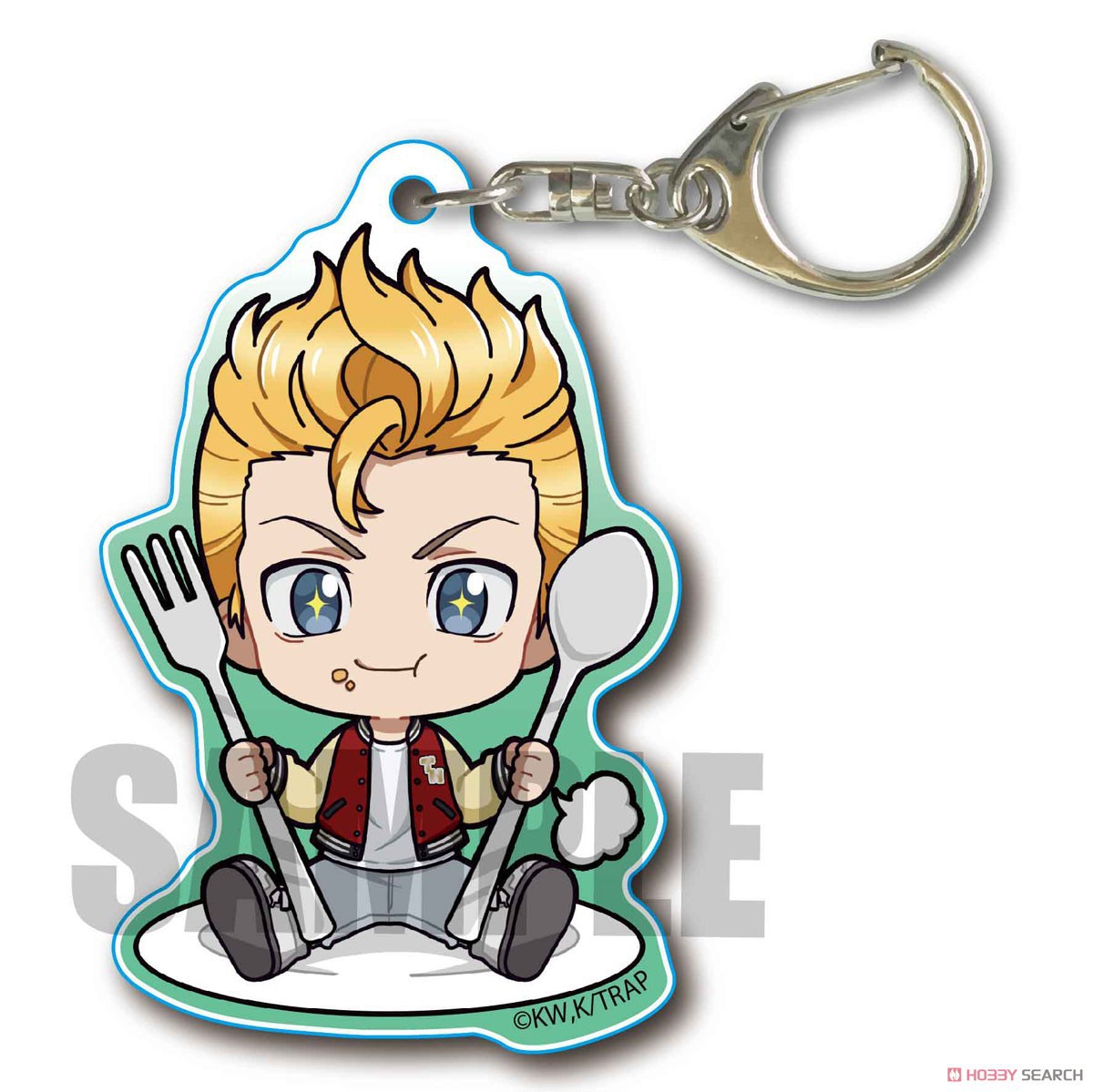 Акриловые брелоки-шармы по Tok – обзор и цена Anime Merchandise Tokyo