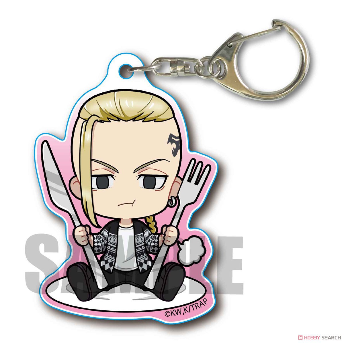 Акриловые брелоки-шармы по Tok – обзор и цена Anime Merchandise Tokyo