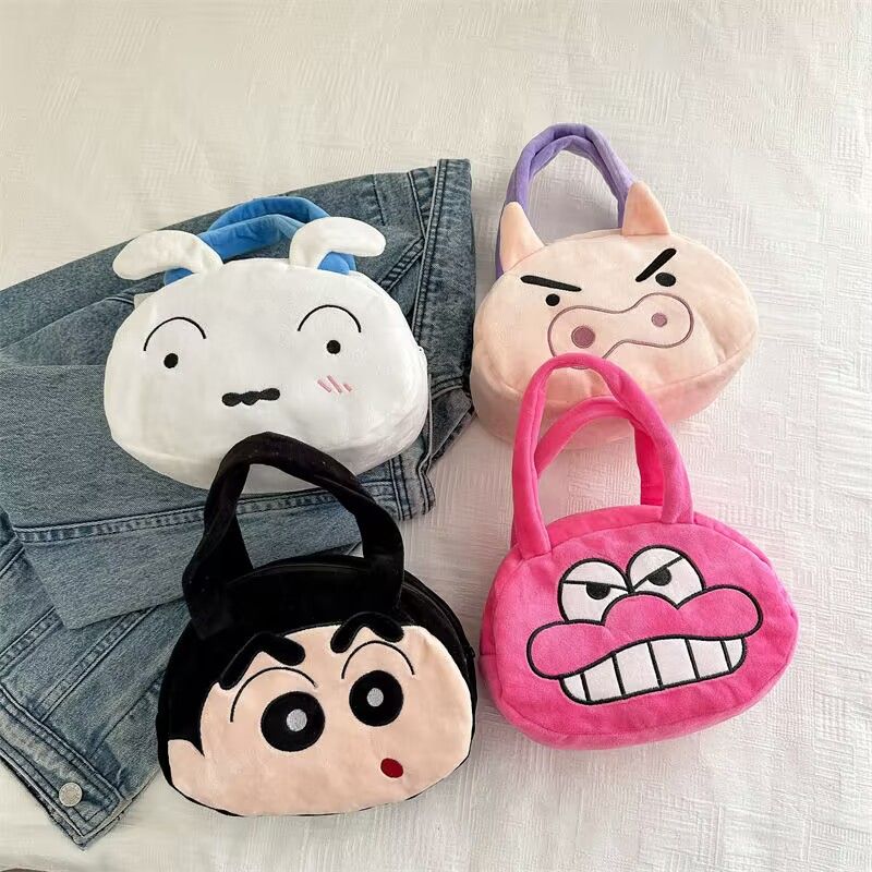 Плюшевая сумка-кроссбоди с пер – обзор и цена Anime Tote Bag