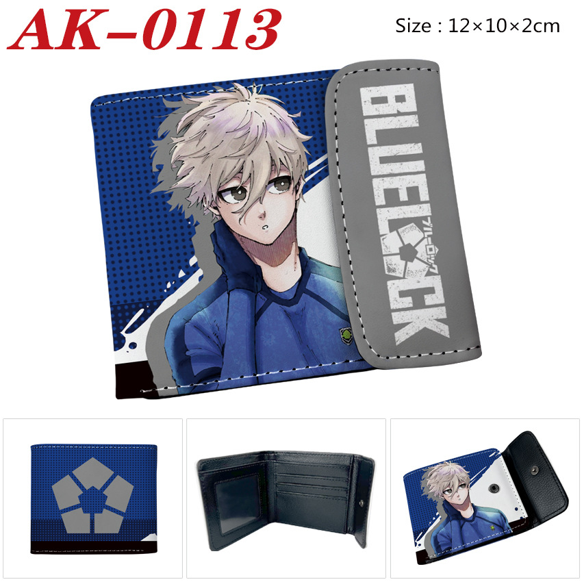 Кошелек-портмоне Blue Lock Ani – обзор и цена Anime Merchandise Bag