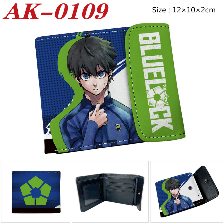 Кошелек-портмоне Blue Lock Ani – обзор и цена Anime Merchandise Bag
