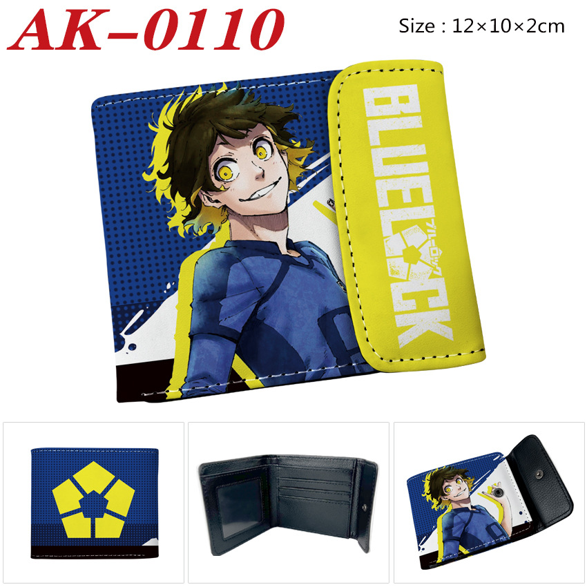 Кошелек-портмоне Blue Lock Ani – обзор и цена Anime Merchandise Bag