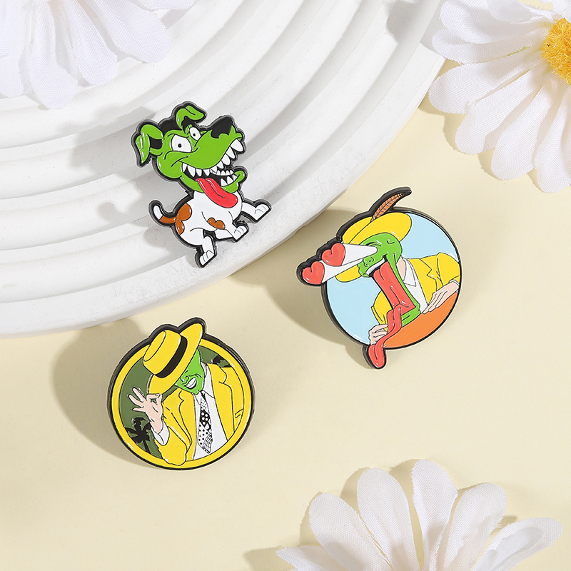 Волшебная комедийная брошь из  – обзор и цена Enamel Pin Set