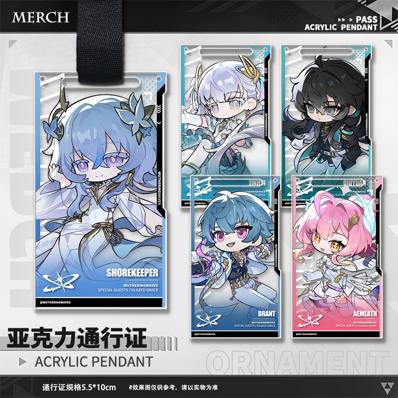Акриловый брелок-подвеска Game – обзор и цена Anime Merchandise Bag