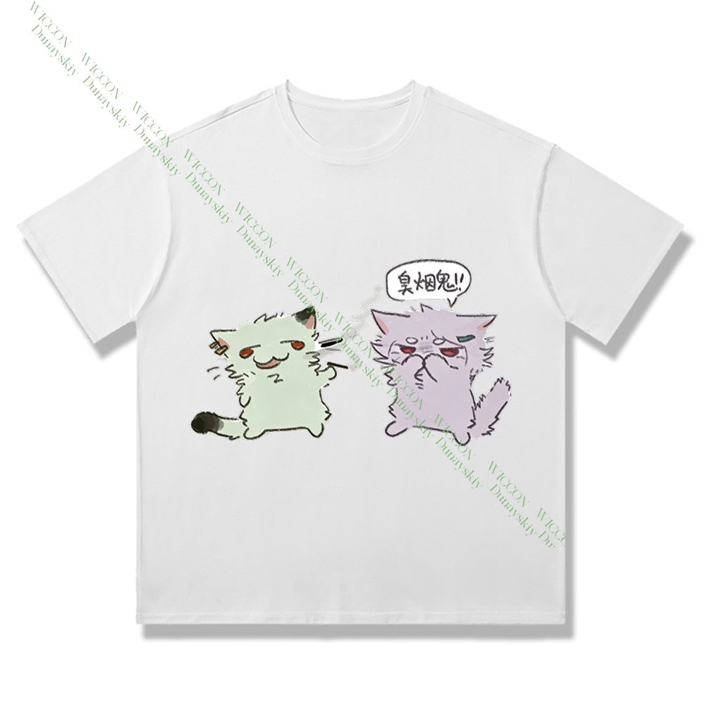 Футболка Chainsmoker Cat Yanik – обзор и цена Anime Merchandise Shirt