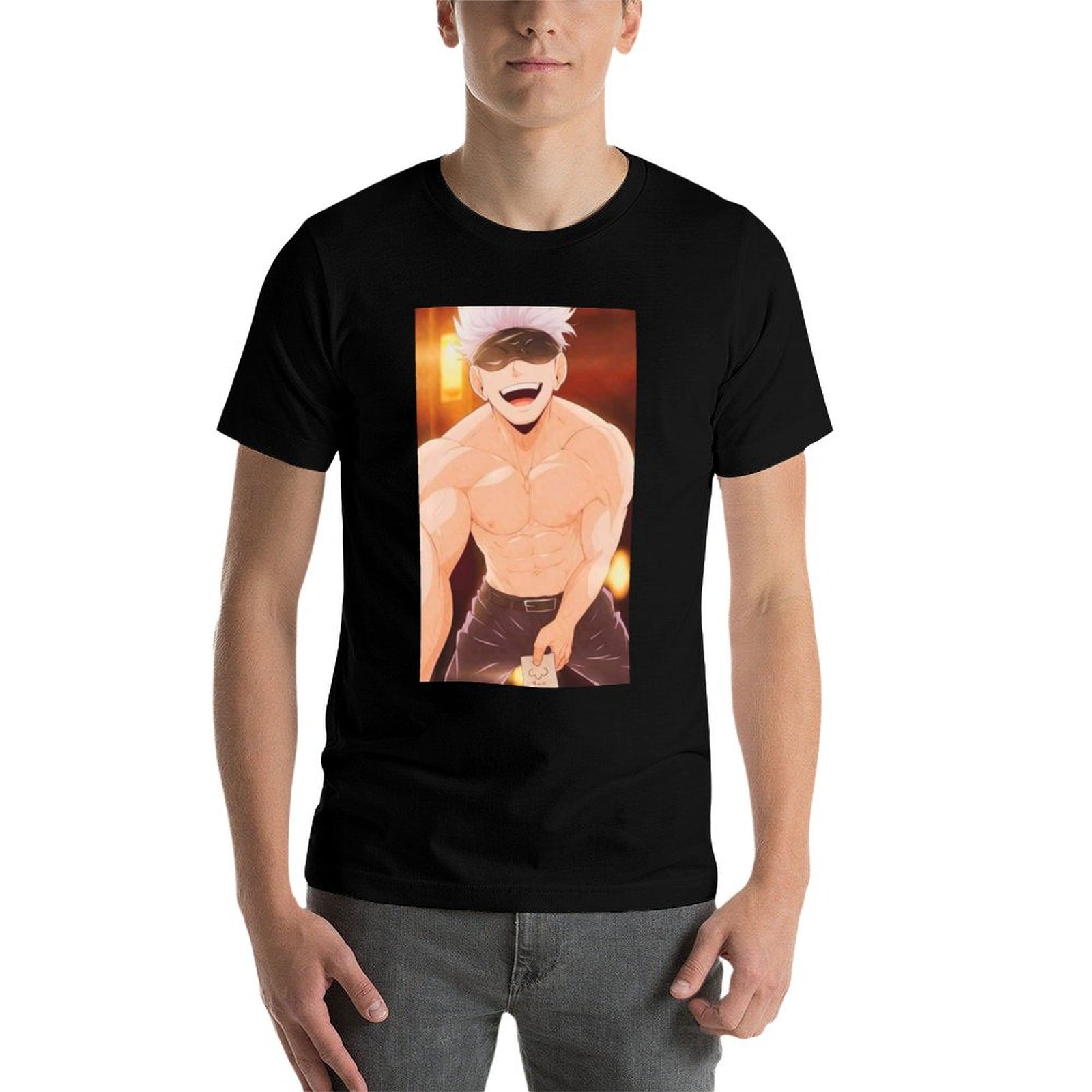 Футболка Gojo Satoru Merchandi – обзор и цена Anime Merchandise Shirt