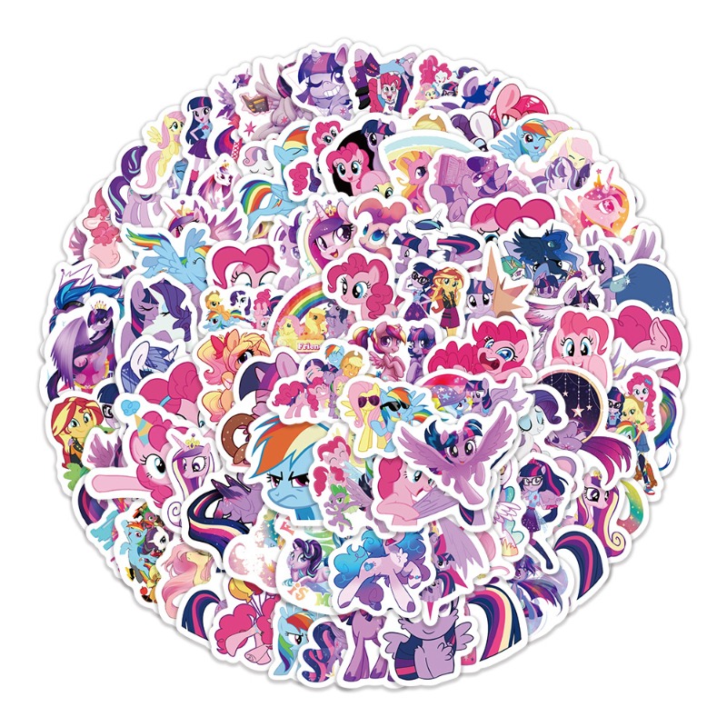 100 шт. мультяшных наклеек с и – обзор и цена Anime Merchandise Gift