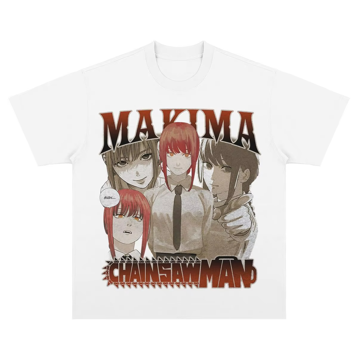 2025 г., универсальная футболк – обзор и цена Anime Merchandise Shirt