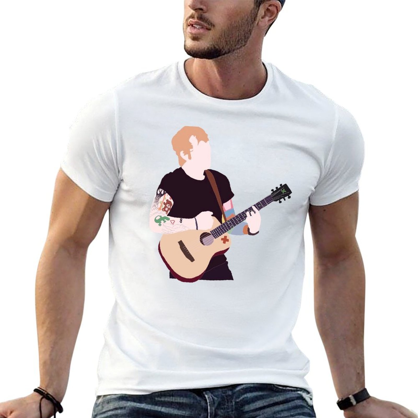 Официальная продукция Ed Sheer – обзор и цена Anime Merchandise Shirt