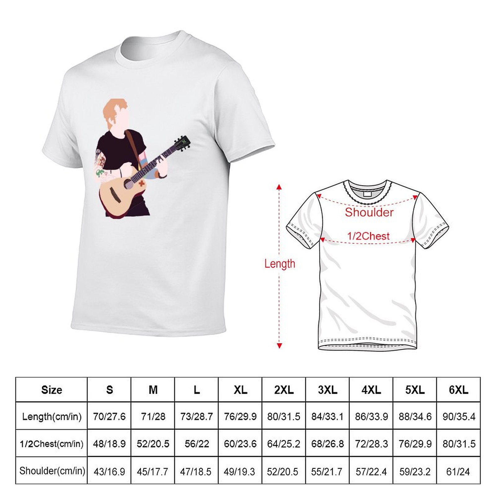 Официальная продукция Ed Sheer – обзор и цена Anime Merchandise Shirt